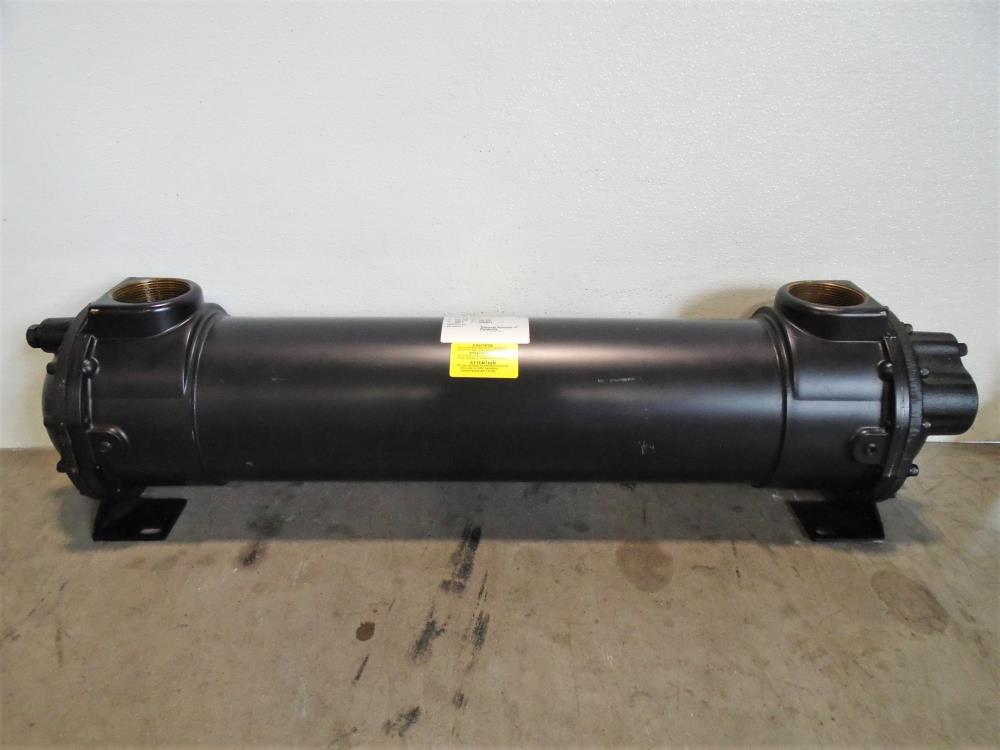 Thermal Transfer Shell and Tube Heat Exchanger, Copper Tubes, A-1636-3-6-F-BR-Z
